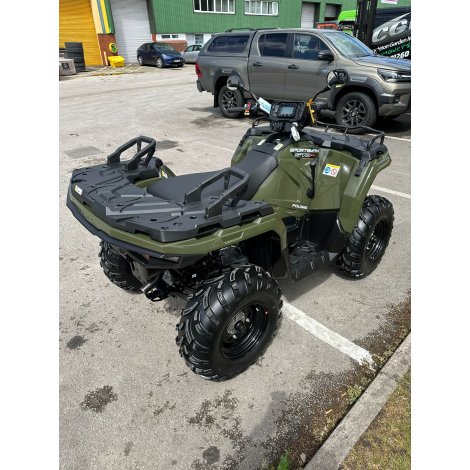 EX DEMO Polaris Sportsman 570 EPS (Sage Green) Quad Bike EU SPEC (Agri Road Legal)